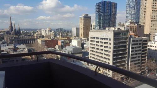 Melbourne CBD Central Apartment Hotel view