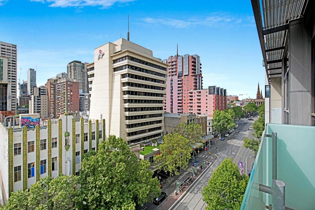 Melbourne CBD central