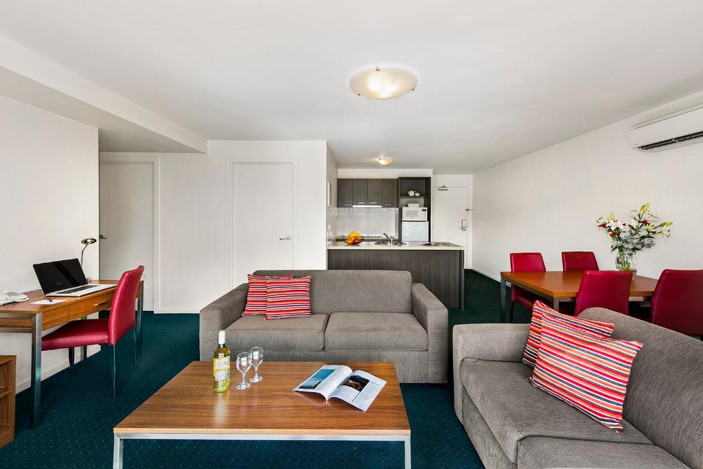 Melbourne Carlton Central Apartment Hotel room 2