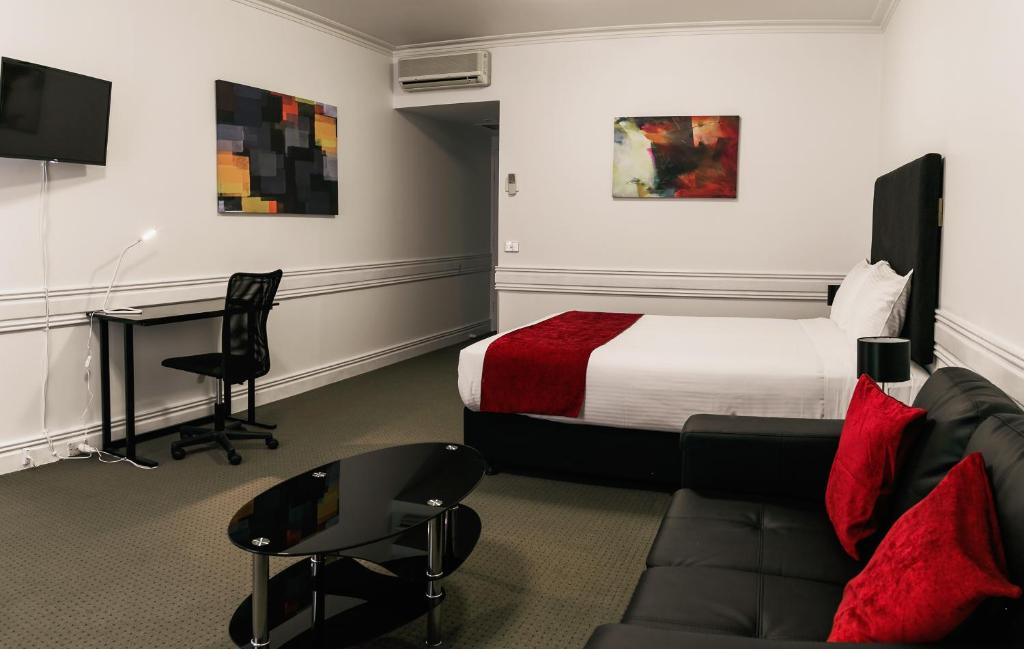 Melbourne Kew Central Apartments studio