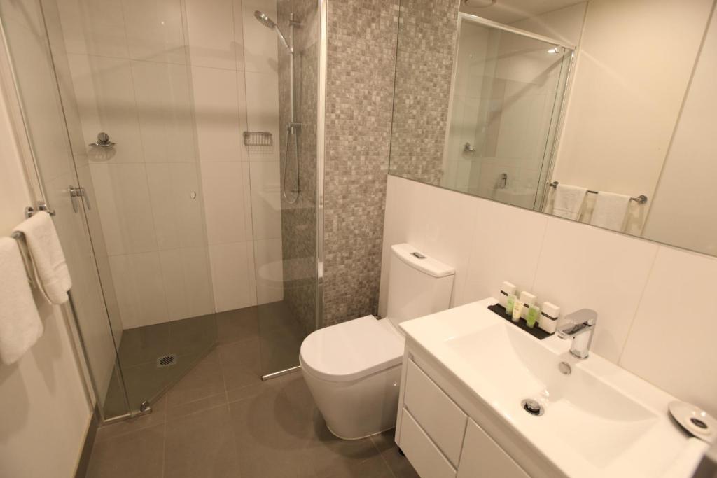 Melbourne Knox Central bathroom