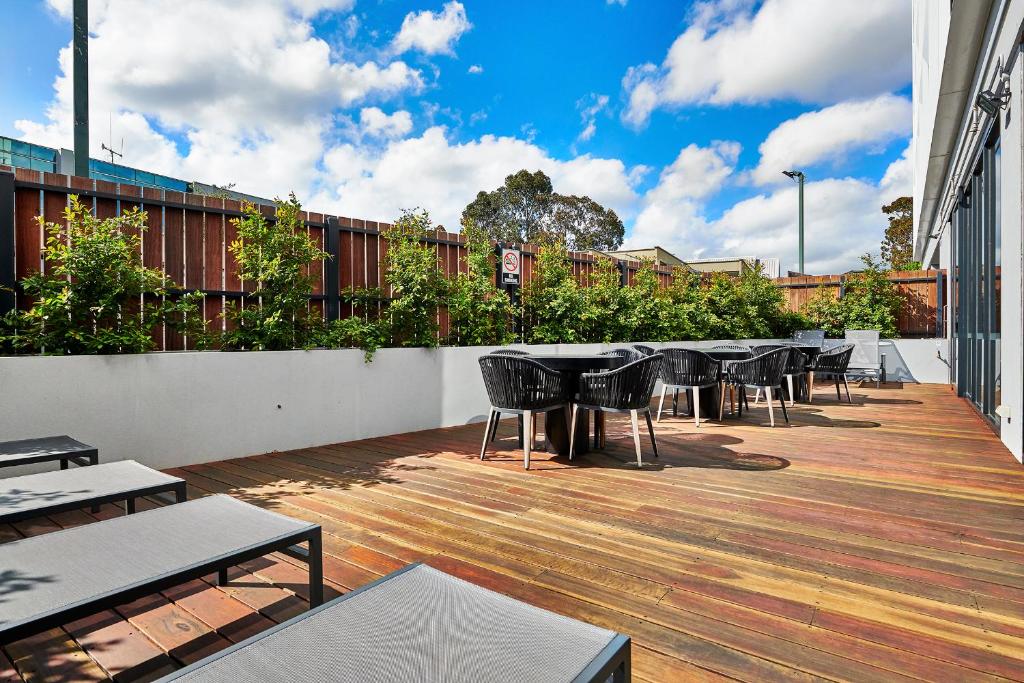 Melbourne Knox Central outdoors
