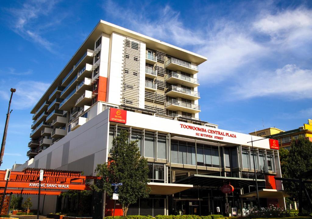 Toowoomba Central plaza